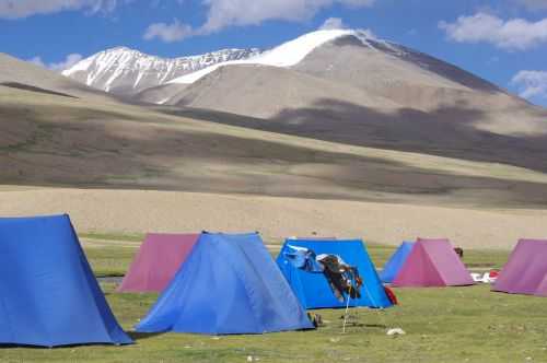 TREKKING IN LADAKH | CHANGTANG 2017